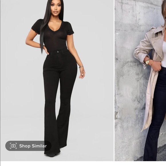 Denim - Bell bottoms